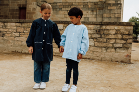 tablier d'école apprentissage