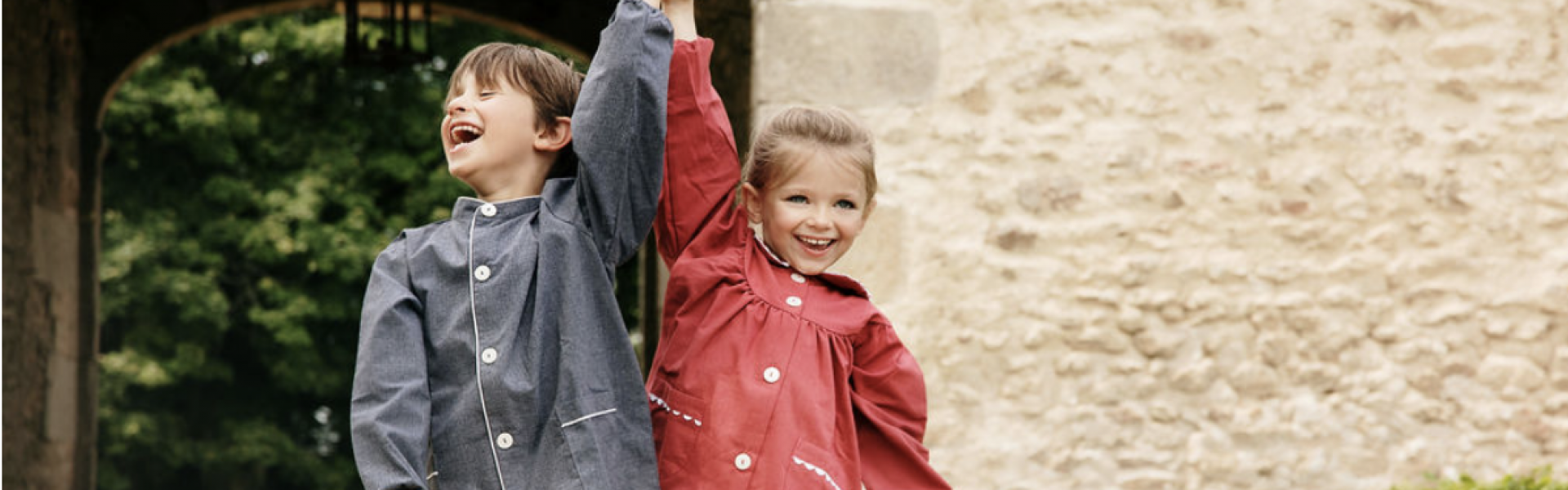 Blouse d'école Peintre