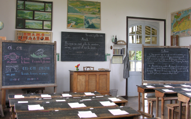 Une visite au musée de l’école de Bothoa