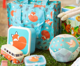 Accessoires pour l'école : gourdes et lunch box