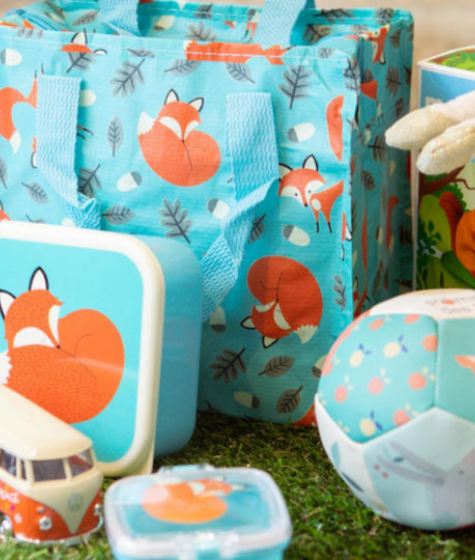 Accessoires pour l'école : gourdes et lunch box