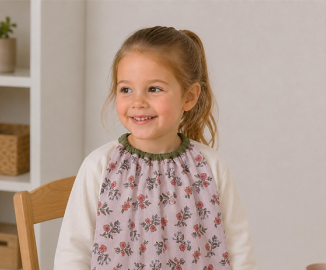 Serviette de cantine pour la maternelle