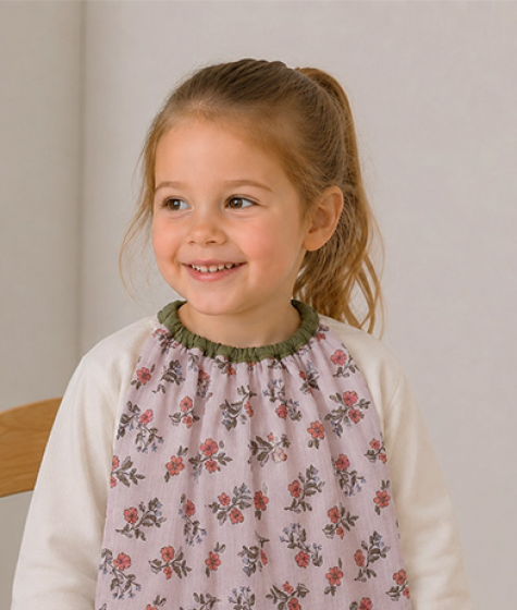 Serviette de cantine pour la maternelle