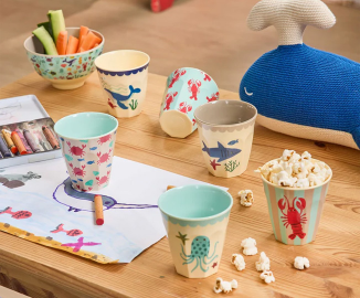 Gobelet maternelle et accessoires pour la cantine