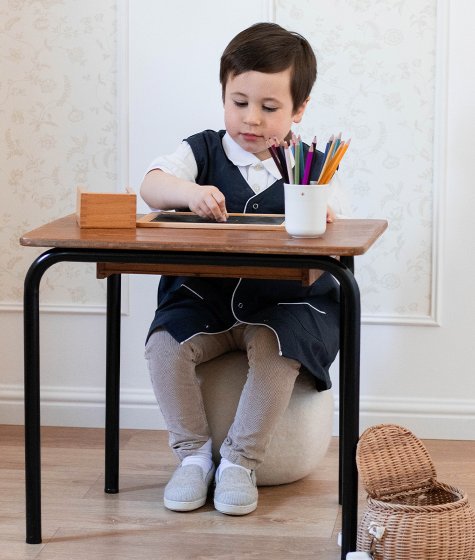Tabliers d'école pour fille et garçon