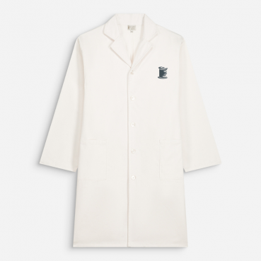 Blouse de chimie