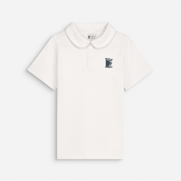 Polo manches courtes fille (brodé ou sérigraphié)