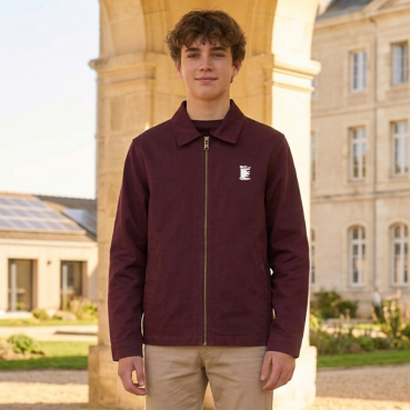 Veste canvas  (brodé ou sérigraphié)