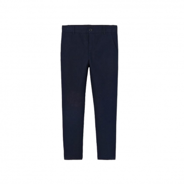 Pantalon chino, marine