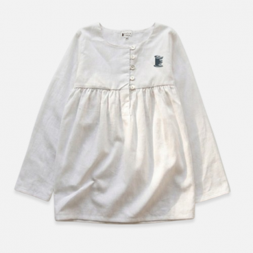 Blouse fille (brodé ou sérigraphié) 