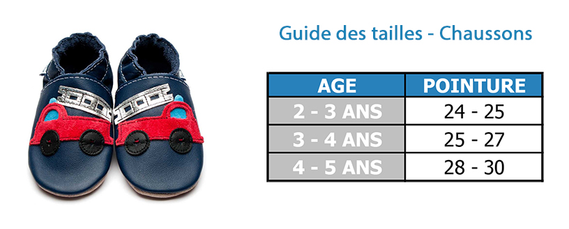 Guide des tailles
