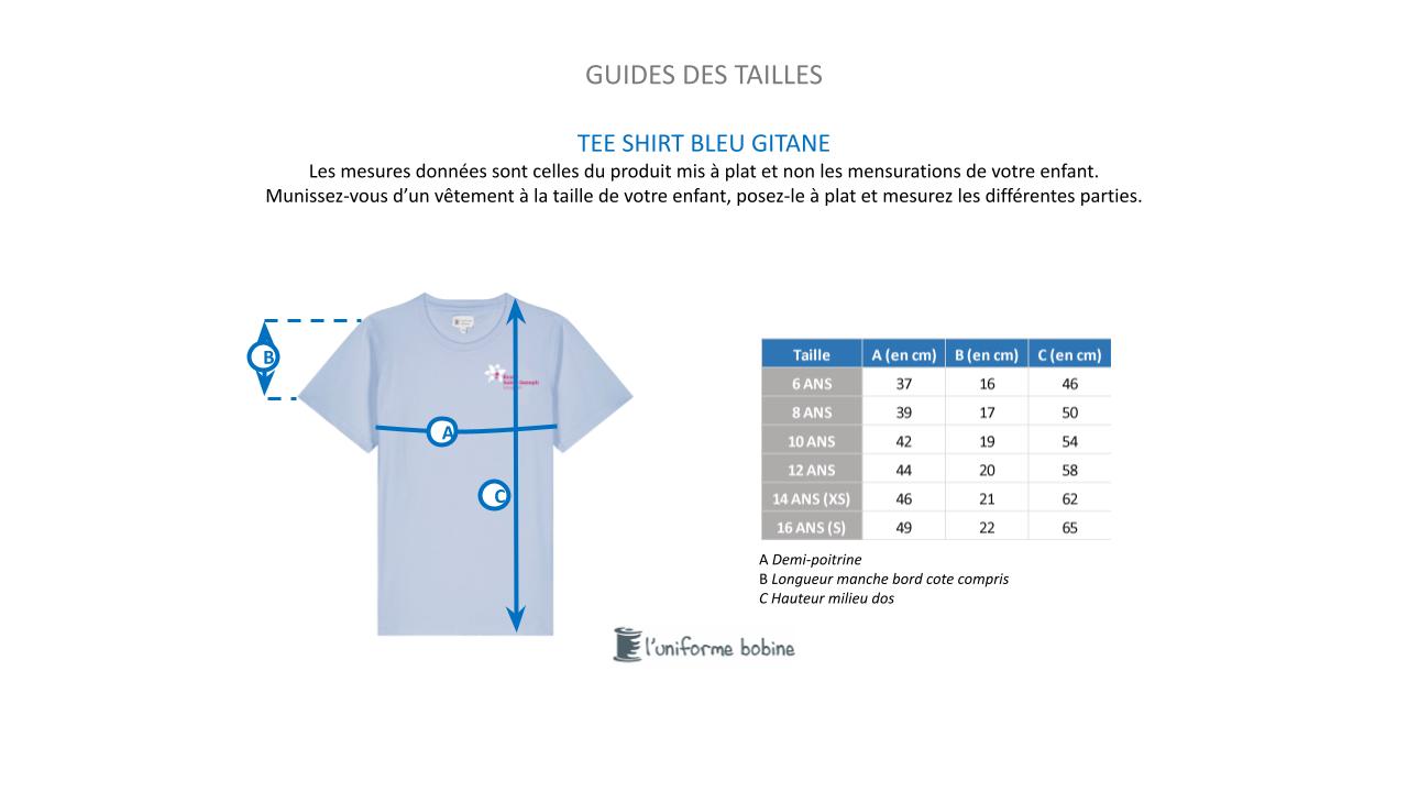 Guide des tailles