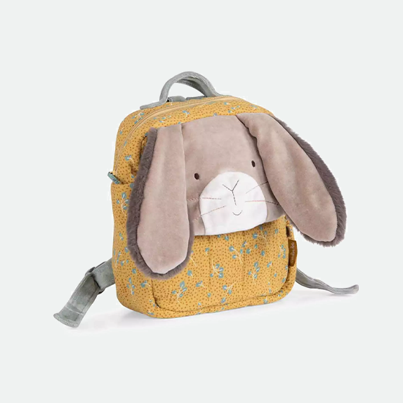 Sac ?� dos lapin ocre
