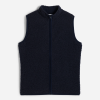  Veste sans manches en sherpa marine