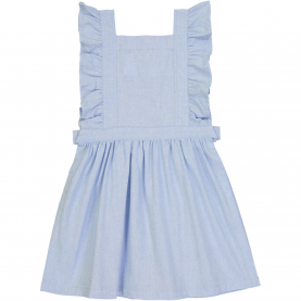 Institution Marmoutier - Tablier école fille, Chasuble – Ciel