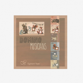 jeu pour enfant domino animaux musiciens