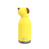 Gourde chien jaune