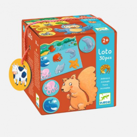 loto animaux - jeu éducatif maternelle