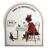 Disque de multiplication - fille