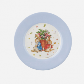 Assiette à dessert Pierre Lapin