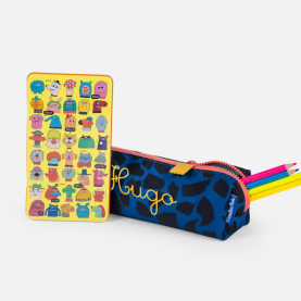 Trousse Puce et Pilou - Personnalisation + 13€
