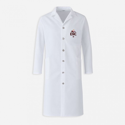 ENC, Blomet - Blouse de chimie mixte, blanche