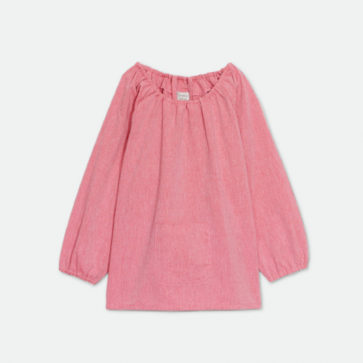 Saint Charles Notre Dame - Blouse école Maternelle - Framboise