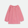 Précommande - Blouse d'école framboise Pomme