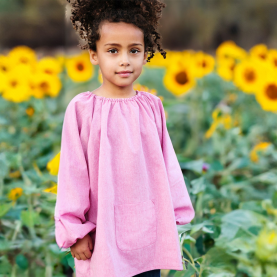 Ecole Saint Leufroy - Blouse maternelle - Framboise