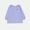 Blouse d'école jean clair Pomme