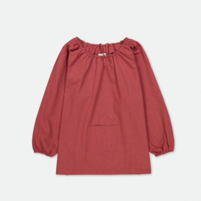 Notre Dame Saint Edmond - Blouse Maternelle - Grenat