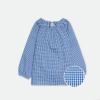 Sainte Marie Melun - Blouse école Maternelle garçon – Vichy Bleu