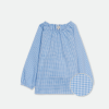 Saint Do - Blouse Maternelle – Vichy Ciel