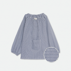 Saint Do - Blouse Maternelle – Vichy gris