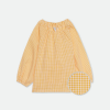 Sainte Marie Melun - Blouse école Maternelle garçon  – Vichy Jaune