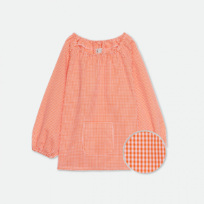 Modèle Pomme - Vichy Orange