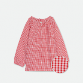 Modèle Pomme - Vichy Rouge