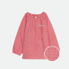 Modèle Pomme, PS - Vichy rouge