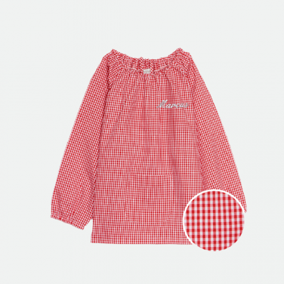 Modèle Pomme, PS - Vichy rouge