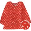 Institution Saint Joseph - Blouse école Maternelle – Rouge fleurs