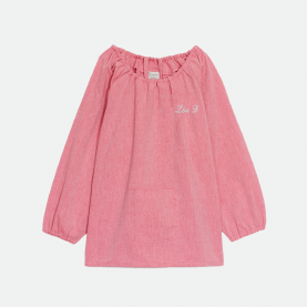 Saint Michel  Reims- Blouse école maternelle - Framboise