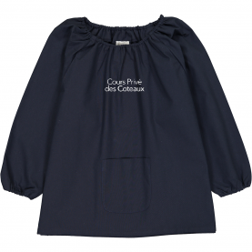 Cours Privé des Coteaux - Blouse école Maternelle – Marine