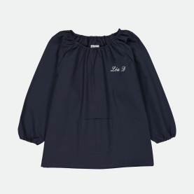 Saint Michel Reims- Blouse école maternelle - Marine