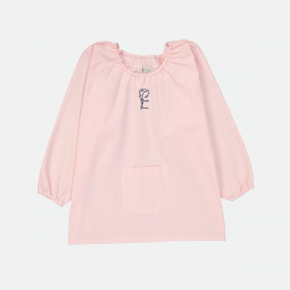 Sainte Elisabeth de Plaisance - Blouse fille - Rose