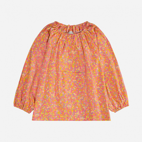 Blouse d'école Paris fleuri de la marque Le Tablier Bobine.
