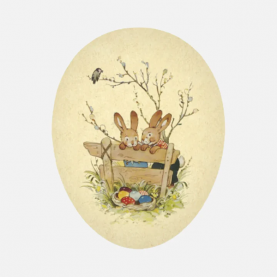 Boite Œuf de Pâques Best of Happiness Cloture