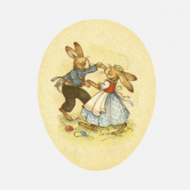 Boite Œuf de Pâques Best of Happiness Danse