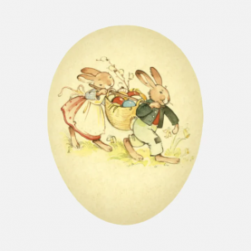 Boite Œuf de Pâques Best of Happiness Panier