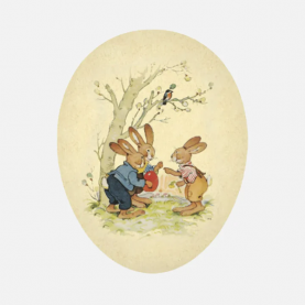 Boite Œuf de Pâques Best of Happiness