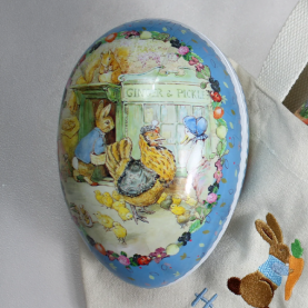 Boite Œuf de Pâques Pierre Lapin Boutique